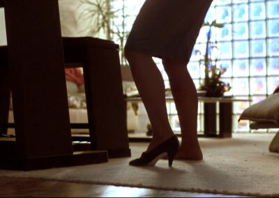 Glass Block in The Running Man (1987)