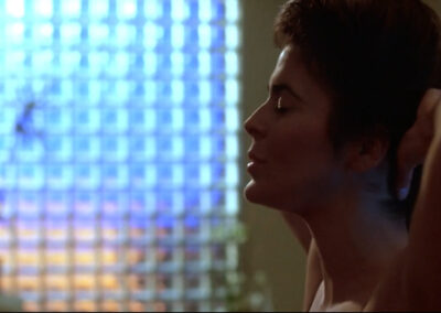 Glass Block in The Running Man (1987)