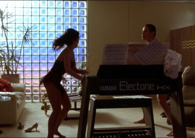 Glass Block in The Running Man (1987)