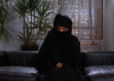 Glass block in Baby Boom (1987)