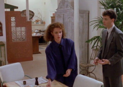 Glass block in Big (1988)