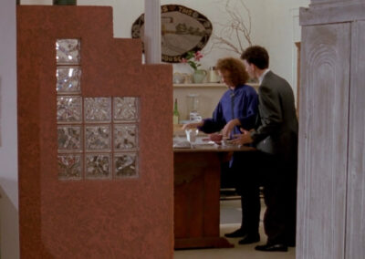 Glass block in Big (1988)