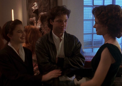 Glass block in Doppelganger (1993)