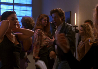 Glass block in Doppelganger (1993)