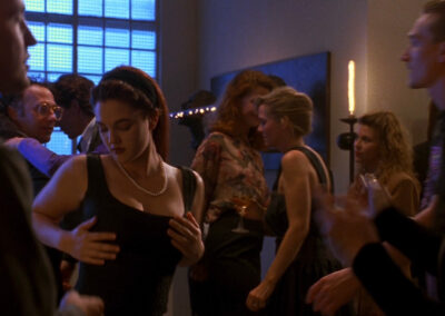 Glass block in Doppelganger (1993)