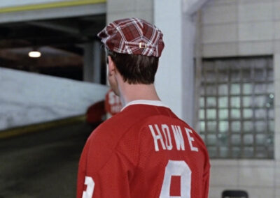 Glass block in the parking garage from Ferris Bueller’s Day Off (1986)