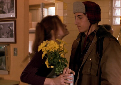 Glass block in Loser (2000)