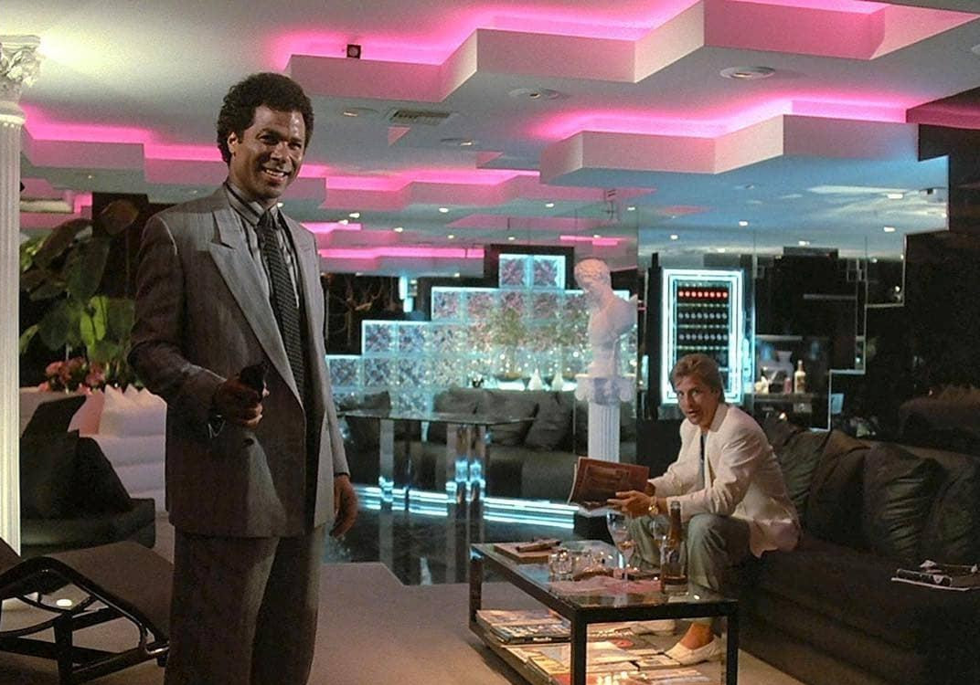 Glass block in Miami Vice