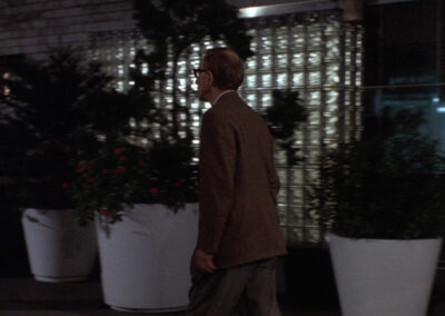 Glass block in Mighty Aphrodite (1996)