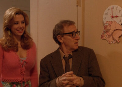 Glass block in Mighty Aphrodite (1996)