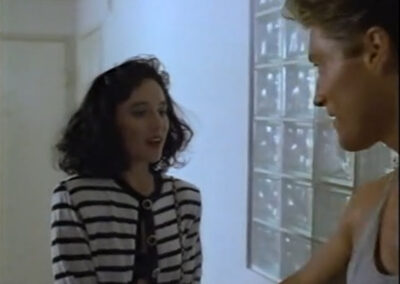 Glass block in Rich Girl (1991)