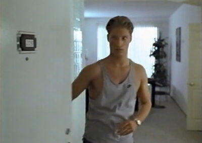 Glass block in Rich Girl (1991)