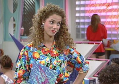 Glass block at The Max in Saved by the Bell