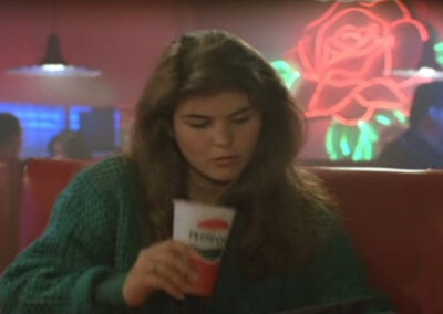 Glass block in Secret Admirer (1985)