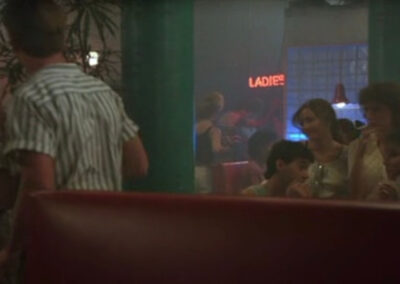 Glass block in Secret Admirer (1985)