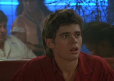 Glass block in Secret Admirer (1985)