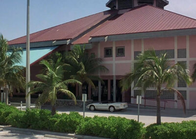 Glass block in Shootfighter II (1996)