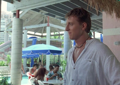 Glass block in Shootfighter II (1996)