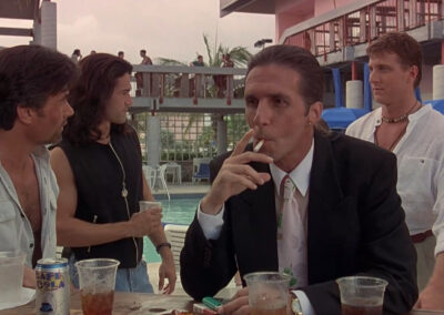 Glass block in Shootfighter II (1996)