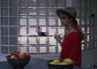 Glass block in St. Elmo's Fire (1985)