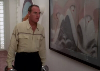 Glass block in Troop Beverly Hills (1989)