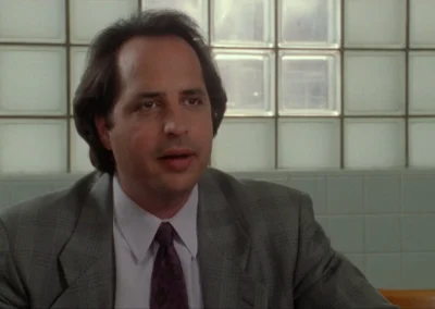 Mr. Destiny (1990) glass block cafeteria