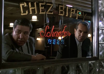 A Bronx Tale (1993) glass block