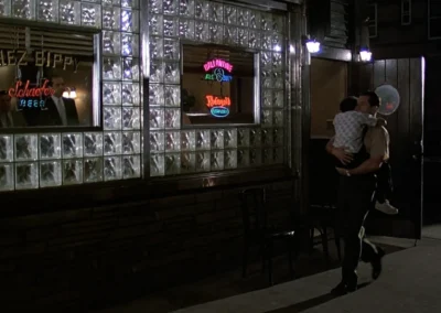 A Bronx Tale (1993) glass block