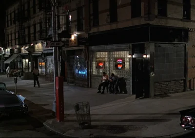 A Bronx Tale (1993) glass block