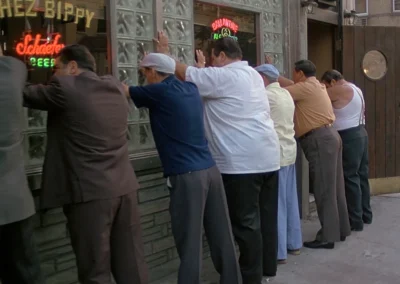 A Bronx Tale (1993) glass block