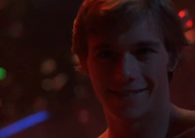 Glass block in A Night in Heaven (1983)