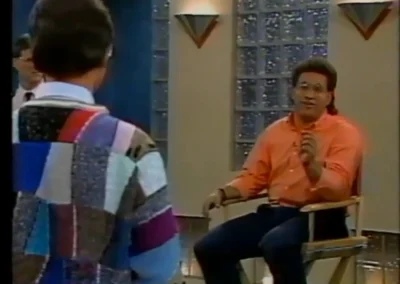 Glass block set in the Amazing Discoveries Infomercial, early 90s