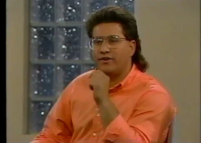 Glass block set in the Amazing Discoveries Infomercial, early 90s