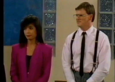 Glass block set in the Amazing Discoveries Infomercial, early 90s