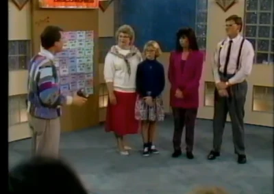 Glass block set in the Amazing Discoveries Infomercial, early 90s