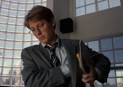 Glass block in Bad Influence (1990)