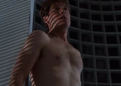 Glass block in Bad Influence (1990)