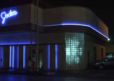 Dark Angel (1990) glass block