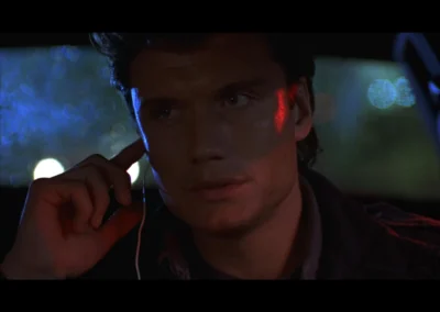 Dark Angel (1990) glass block