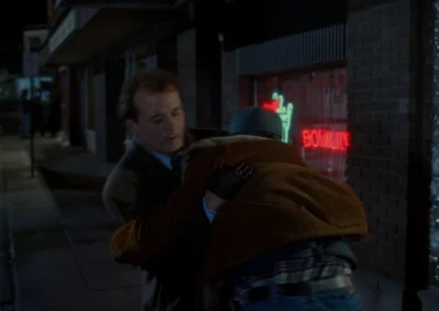 Groundhog Day (1993) glass block