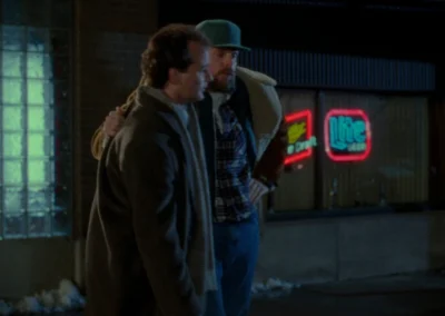 Groundhog Day (1993) glass block