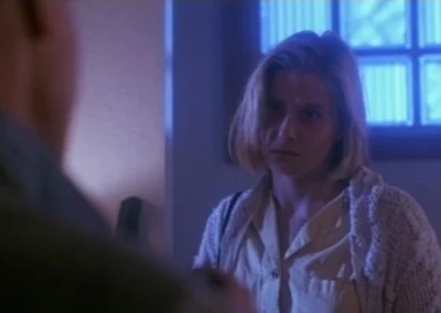 Midnight Ride (1990) glass block, Mark Hamill