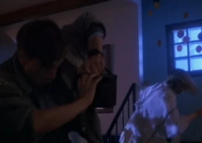 Midnight Ride (1990) glass block, Mark Hamill