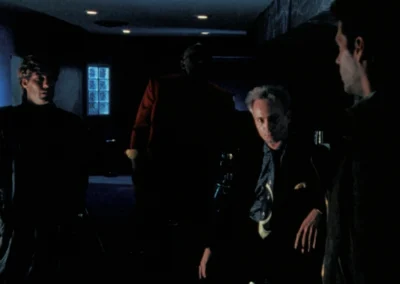 Glass block in Night of the Warrior (1991)