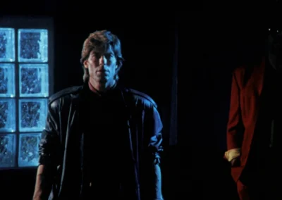 Glass block in Night of the Warrior (1991)