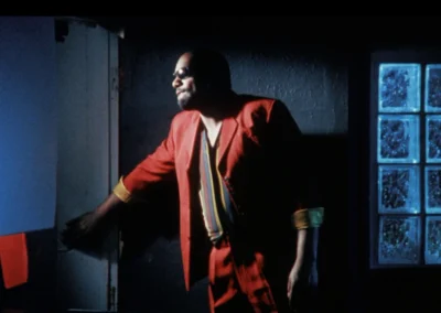 Glass block in Night of the Warrior (1991)