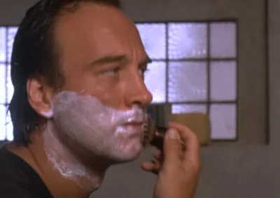 Glass block in Traces of Red (1992)