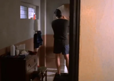 Glass block in Traces of Red (1992)