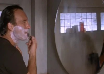 Glass block in Traces of Red (1992)