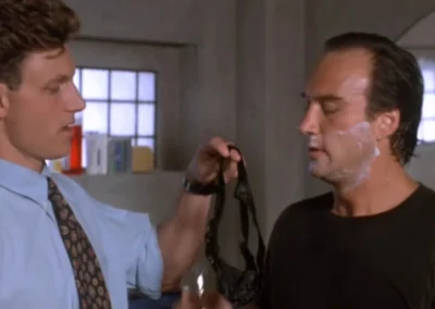 Glass block in Traces of Red (1992)